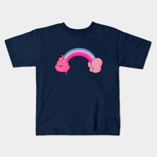 Poop Bow Kids T-Shirt